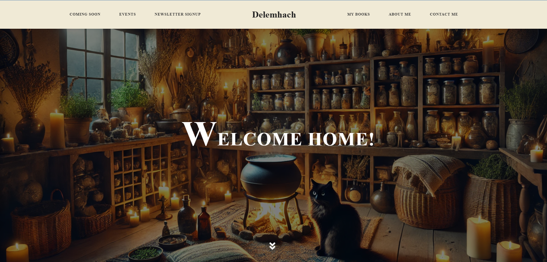 Delemhach Author Website